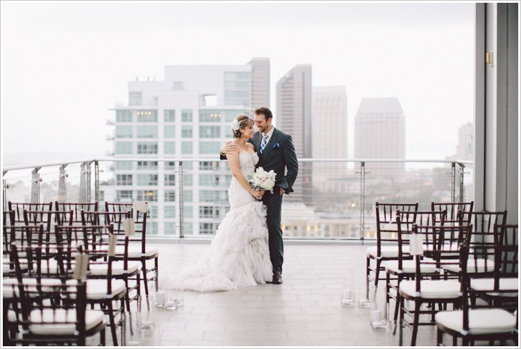 Adam Bethany Wedding Photographs The Ultimate Skybox San Diego